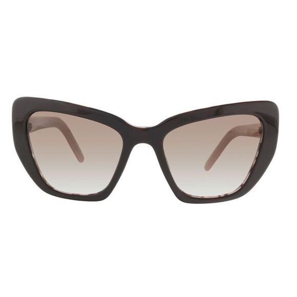 Damaged/Store Return Prada 0PR 08VS ROL0A6 Cat Walk Brown Cateye Sunglasses - Picture 6 of 6